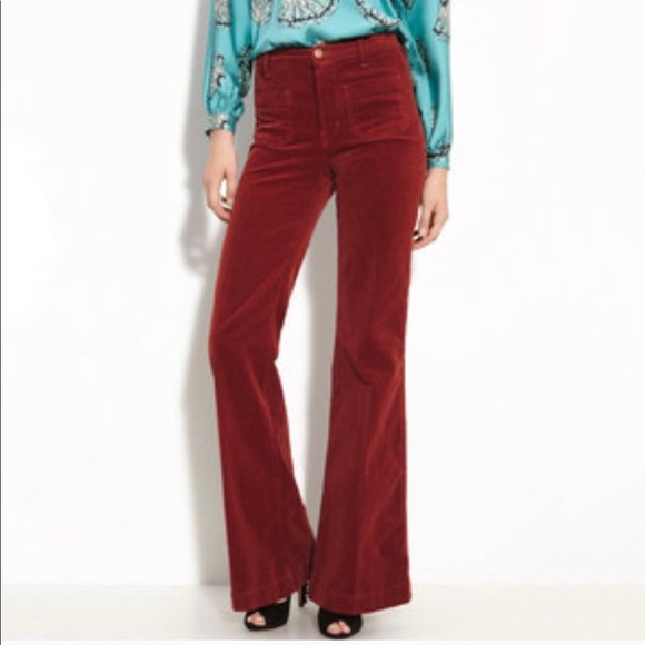 J Brand Pants - J Brand Ali Corduroy Flare